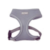 Barker's Bowtique Barker's Bowtique - Hip Doggie-Old Header Cards- Ultra Comfort Harness-Grey: XS