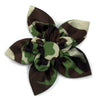Pink Camo Flower Pet Collar Attachment - Size Small