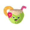 Petshop by Fringe Studio dog toys Coca-Nutz About You Plush Dog Toy