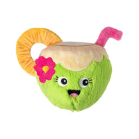 Petshop by Fringe Studio dog toys Coca-Nutz About You Plush Dog Toy