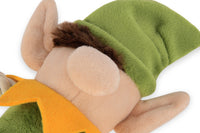 Merry Woofmas Santa's Little Elf-er Plush Squeaky Holiday Dog Toy