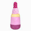 Hugsmart Products Inc Dog Toys Makeup Collection Pink Lip Stick Rope Plush Squeak Dog Toy