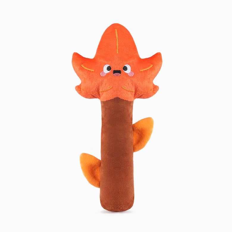 Hugsmart Products Inc Hugsmart Products Inc - HugSmart Pet -  Maple Paws | Maple leaf - Dog Plush Toy