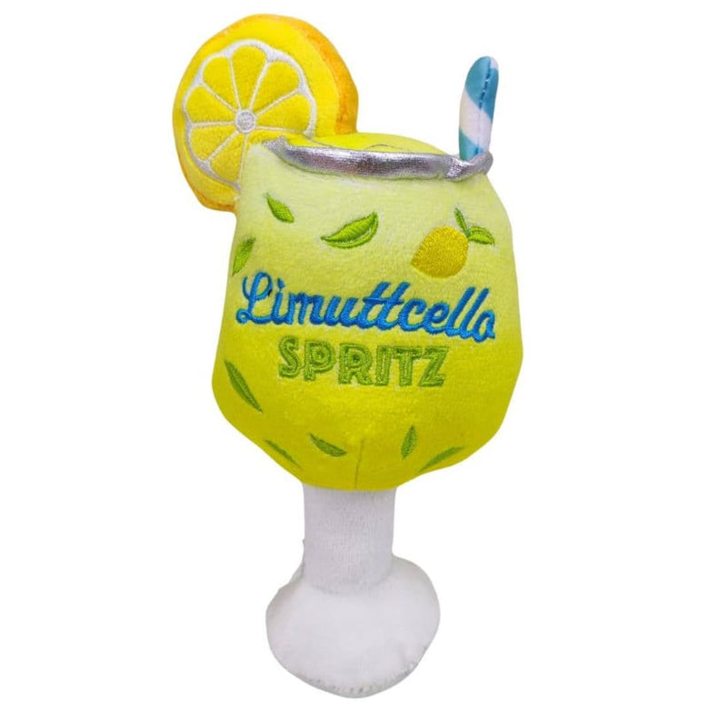 Haute Diggity Dog dog toys Limuttcello Spritz Plush Squeaker Dog Toy