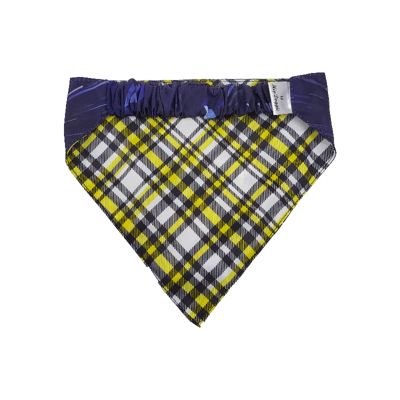 Barker's Bowtique Barker's Bowtique - May the Fetch be with You Dog Bandana - reversible: XS