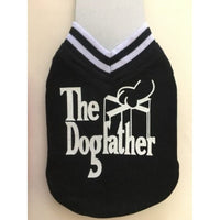 Puppe Love / PamPet USA Tee's 0 The DogFather Black Pet Tee
