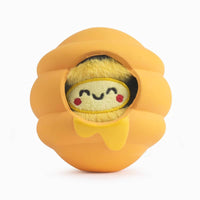 Hugsmart Products Inc Dog Toys Puppy Garden Spring Buzz 'N' Hide Interactive Plush Squeak Dog Toy Set - 3 Pc