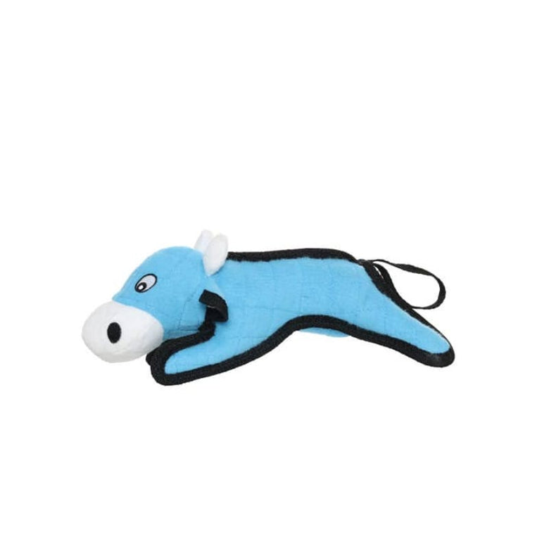 VIP Products/Tuffy dog toys Tuffy Barnyard Cow Durable Tough Dog Toy Jr
