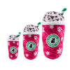 Starbarks Original Puppermint Mocha Christmas Holiday Plush Squeaky Dog Toy - 3 Sizes