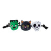 Pet Shop by Fringe Studio dog toys Halloween My Boo Crew Plush Squeak Rope Tug Dog Toy Set