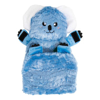 Snufflerz Blankets Blue Koala Interactive Plush Squeaky Dog Toy