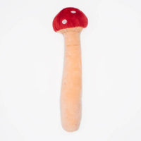 ZippyPaws dog toys Jigglerz Mushroom Dog Toy