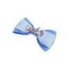 Barker's Bowtique Hair Bows Blue & White with Tiara Dog Hair Bows - 2 per card