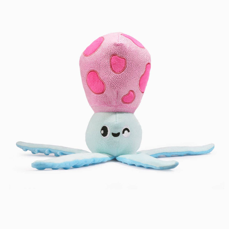 Hugsmart Products Inc Hugsmart Products Inc - HugSmart Pet - Ocean Pals  | Squid - Dog Plush Toy