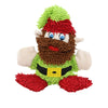 Tuffy Dog Toys - VIP Products dog toys Christmas Mighty Microfiber Ball Elf Durable Dog Toy