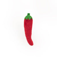 ZippyClaws Cat Toys Kickerz Red Pepper Plush Cat Toy