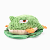 Hugsmart Products Inc Hugsmart Products Inc - HugSmart Pet - Jungle Tails | Tree Frog - Dog Plush Toy
