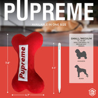 Chomp Haus Chomp Haus - Pupreme – Plush Squeaky Designer Dog Toy
