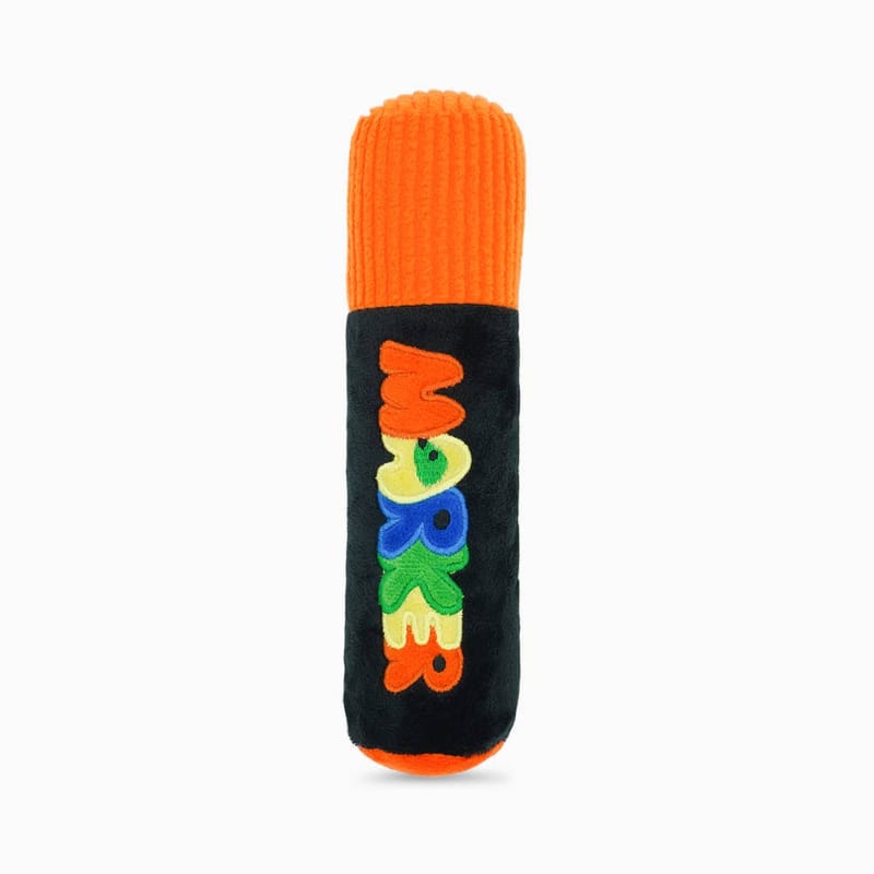 Hugsmart Products Inc Dog Toys Pooch Academy Marker Pen Plush Squeaky Dog Toy