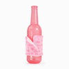Hugsmart Products Inc Dog Toys Woof Love You're the Wine I want Bottle Rubber Squeak Dog Toy