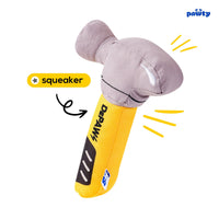 PAWTY Dog Toys dog toys Took Kit Hammer Canvas Squeak Dog Toy