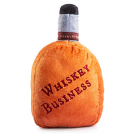 Haute Diggity Dog dog toys Woofford Reserve Grrrbon Bottle Plush Squeaky Dog Toy