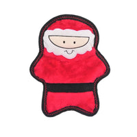 ZippyPaws dog toys Holiday Z-Stitch Santa Claus Dog Toy