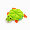 ZippyPaws dog toys Toby the Tree Frog Squeakie Crawler Plush Dog Toy