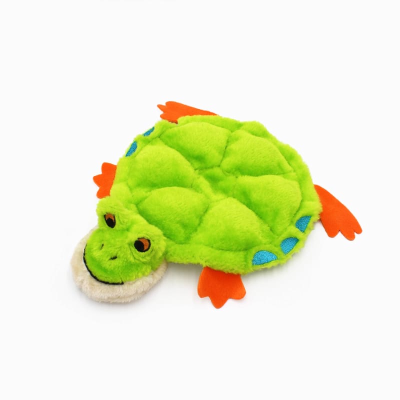 ZippyPaws dog toys Toby the Tree Frog Squeakie Crawler Plush Dog Toy