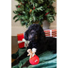 Pearhead, Inc. dog toys Gingerbread Man Wrecking Bauble Holiday Dog Toy