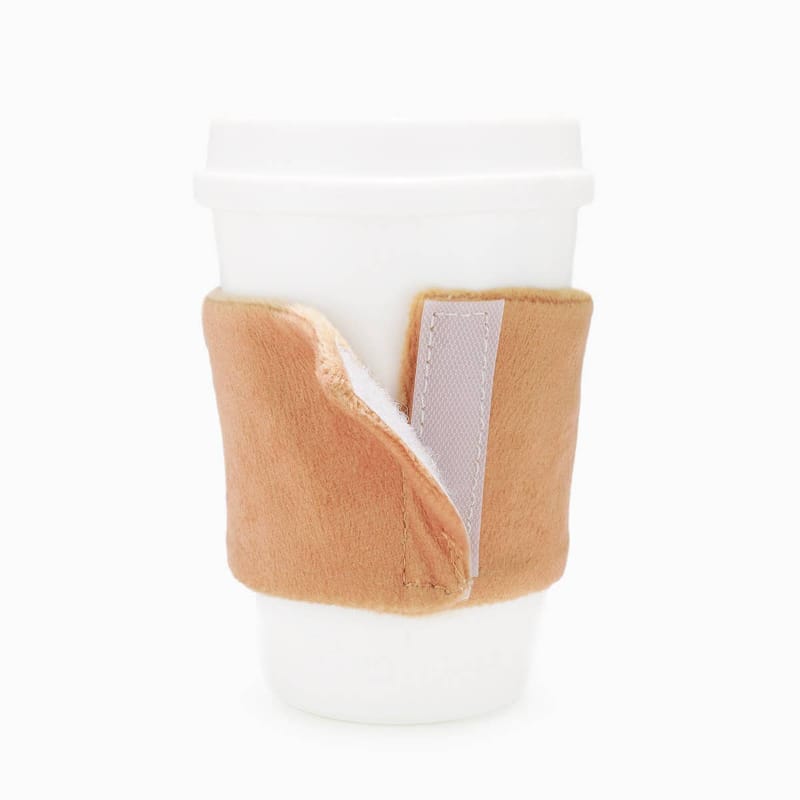 Hugsmart Products Inc dog toys Coffee Hour StarPaws Coffee Rubber Dog Toy