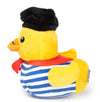 FuzzYard dog toys Timotheé Chalaquack Yellow Duck Plush Squeak Dog Toy