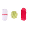 ZippyPaws dog toys Dog's Best Friends Miniz Tennis Ball, Fire Hydrant, Newspaper Plush Dog Toy Set - 3 Pack