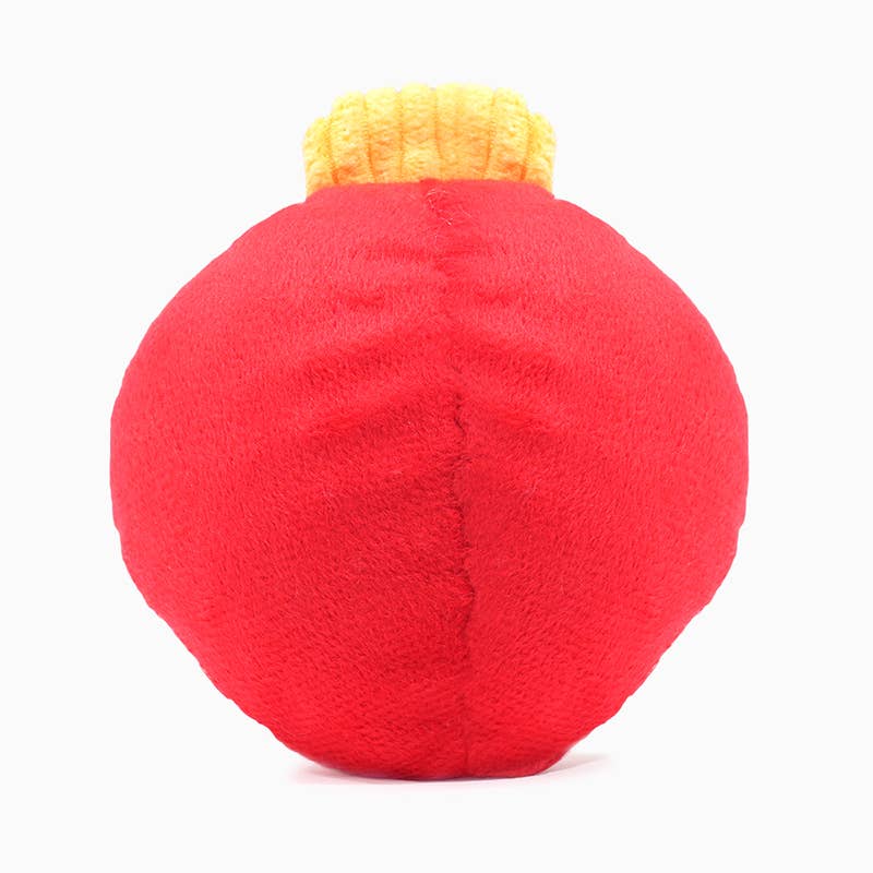 Hugsmart Products Inc Hugsmart Products Inc - HugSmart Pet - Happy Woofmas | Ornament - Dog Ball Toy