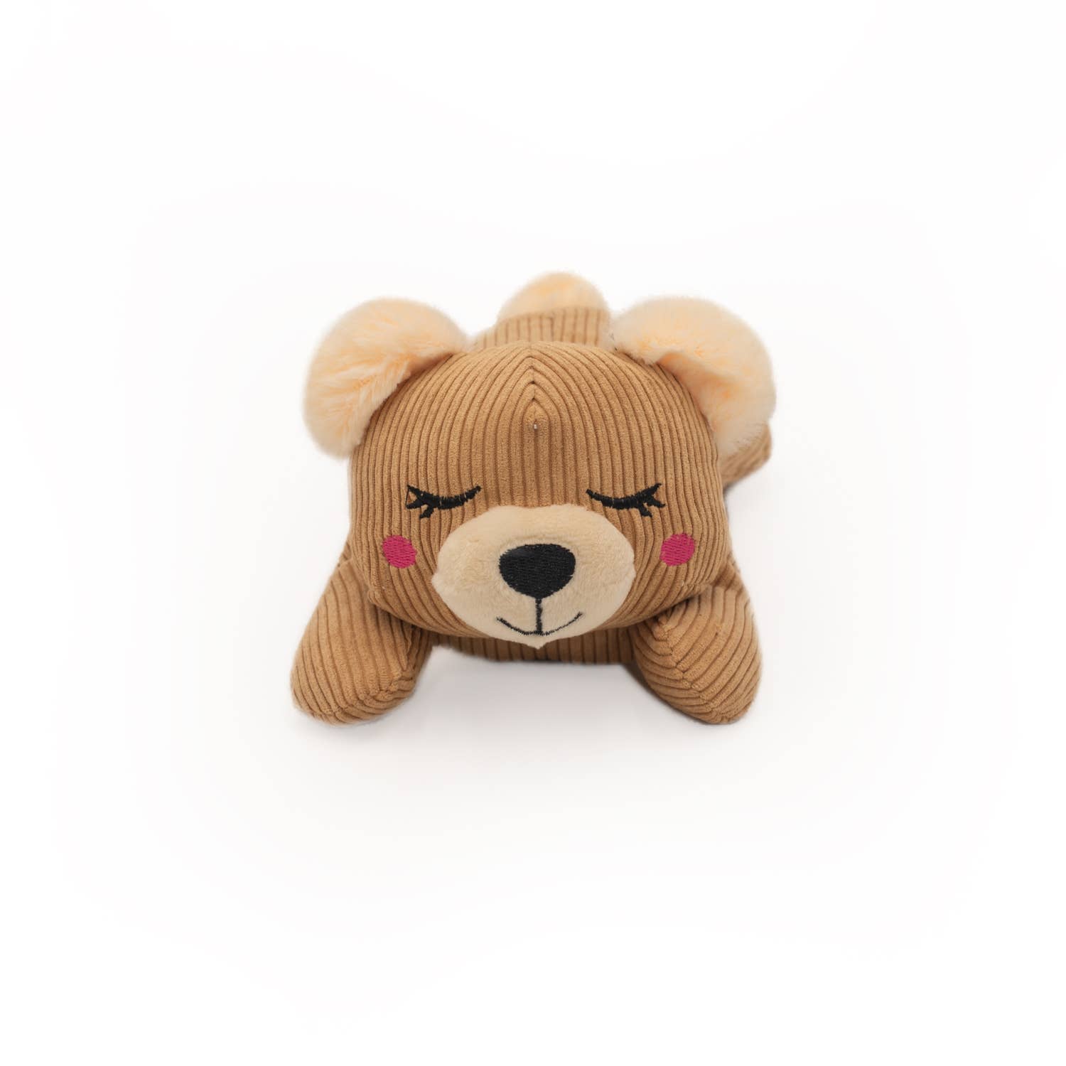 Zippypaws dog toys Snooziez with Shhhqueaker Bear Dog Toy