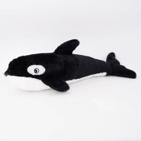 ZippyPaws dog toys Jigglerz Killer Whale Plush Squeaky Dog Toy