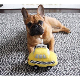 fabdog dog toys NYC Taxi Plush Dog Toy