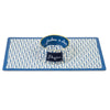 Dog-ior Stylish Blue Pet Bowl - Size Medium