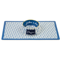 Dog-ior Stylish Blue Pet Bowl - Size Medium