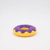 ZippyPaws dog toys Halloween ZippyTuff Donutz Grape Jelly Tough Dog Toy