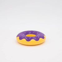 ZippyPaws dog toys Halloween ZippyTuff Donutz Grape Jelly Tough Dog Toy