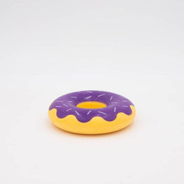 ZippyPaws dog toys Halloween ZippyTuff Donutz Grape Jelly Tough Dog Toy