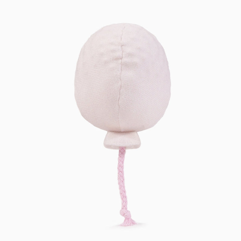 Yappy Birthday Party Balloon Ball Plush Squeaky Dog Toy