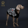 TM - PETS TALE Sweaters You are My Whole Heart Beat Black Dog Sweater