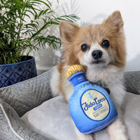 Fido Loco Squeak Plush Squeaky Dog Toy - 2 Sizes