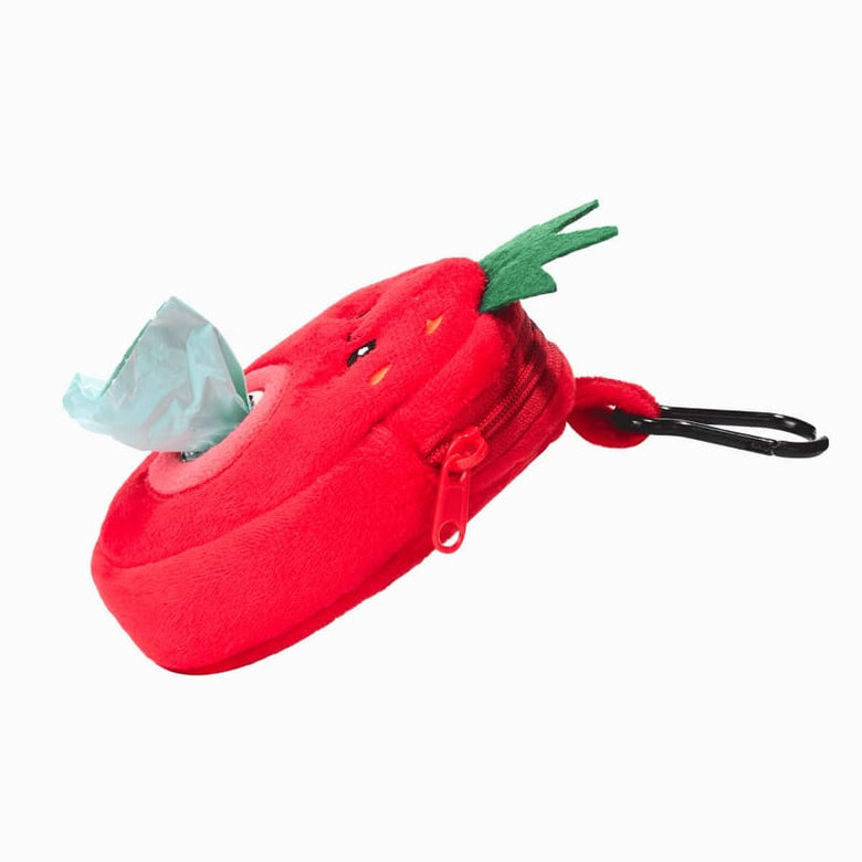 Hugsmart Products Inc Pet supplies Pooch Pouch Strawberry Waste Bag Dispenser