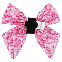 SASSY WOOF Bow Tie Malibu B Pink Sailor Bow Tie Dog Collar Attachment