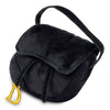 Muttzie dog toys Doggyior Black Luxury Bag Plush Dog Toy