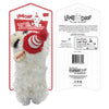 70th Birthday Lambchop Plush Squeaky Dog Toy - 6"