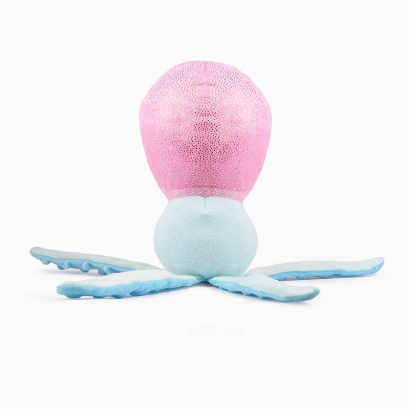 Hugsmart Products Inc Hugsmart Products Inc - HugSmart Pet - Ocean Pals  | Squid - Dog Plush Toy